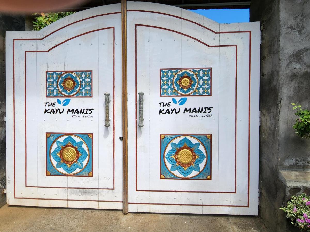The Kayu Manis Villa Lovina Kültér fotó