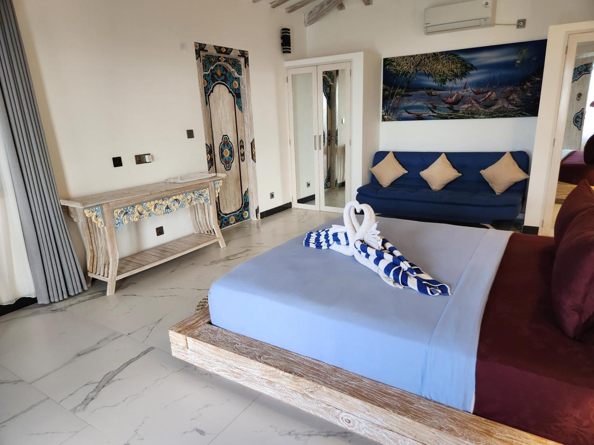 The Kayu Manis Villa Lovina Kültér fotó