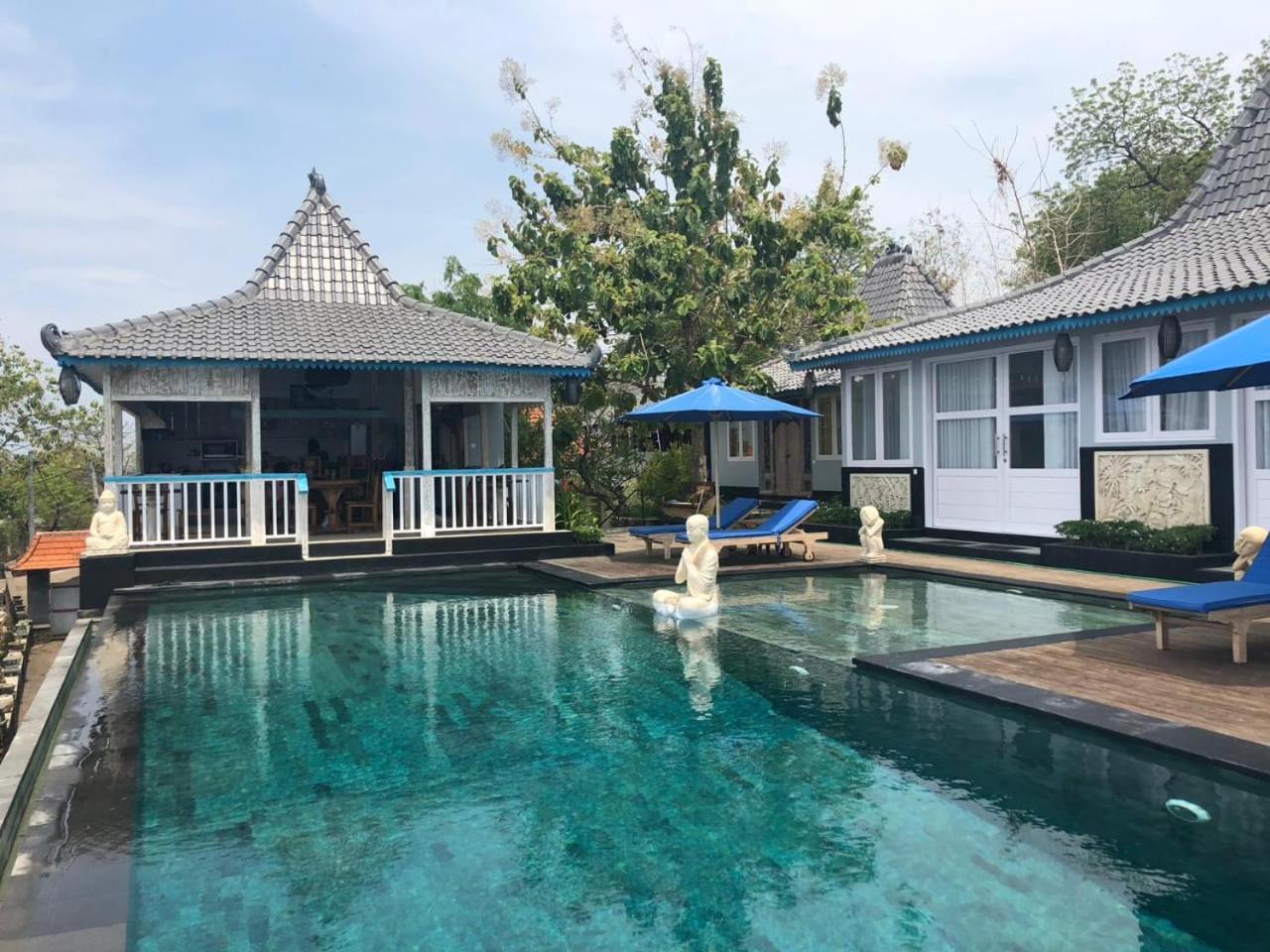 The Kayu Manis Villa Lovina Kültér fotó